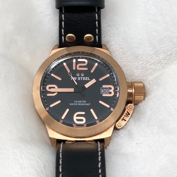 TW Steel Other - TW Steel Watch CS71 0115 155 Rose Gold Watch